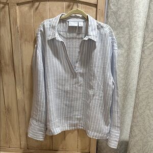 Marta Stewart Collection-Women’s 100% Linen Shirt